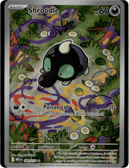2025 Shroodle #149 Mega Evolution