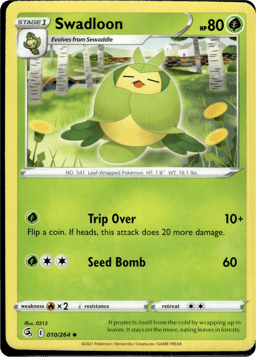 2021 Swadloon #10 Fusion Strike