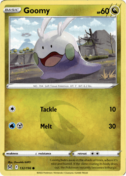 2022 Goomy #132 Lost Origin