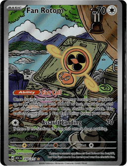 2026 Fan Rotom #250 Ascended Heroes