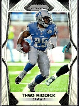 2017 Theo Riddick #148 Prizm