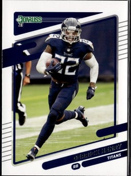 2021 Derrick Henry #14 Donruss