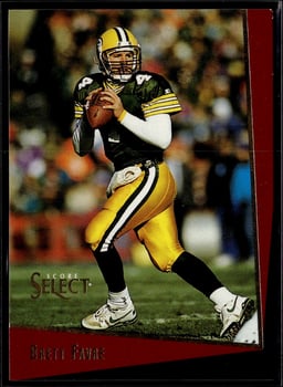1993 Brett Favre #43 Score Select
