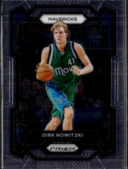 2023 Dirk Nowitzki #187 Prizm
