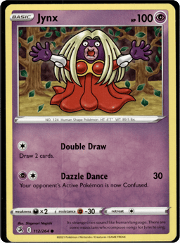 2021 Jynx #112 Fusion Strike