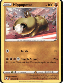 2020 Hippopotas #93 Darkness Ablaze