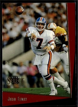 1993 John Elway #34 Score Select