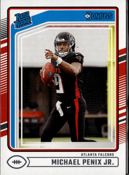 2024 Michael Penix Jr #308 Donruss