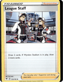 2020 League Staff #153 Vivid Voltage