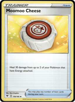 2020 Moomoo Cheese #156 Vivid Voltage