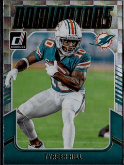 2024 Tyreek Hill #27 Donruss Dominators