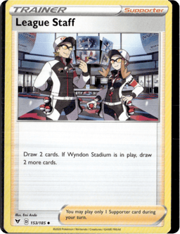 2020 League Staff #153 Vivid Voltage