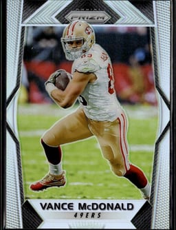 2017 Vance McDonald #36 Prizm