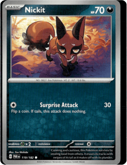 2023 Nickit #119 Paradox Rift