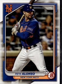 2022 Pete Alonso #72 Topps Finest