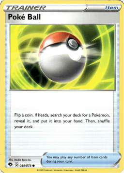 2020 Poké Ball #59 Champion's Path
