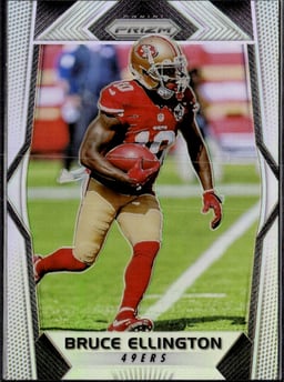 2017 Bruce Ellington #75 Prizm