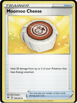 2020 Moomoo Cheese #156 Vivid Voltage