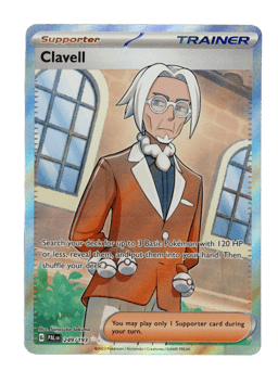 2023 Clavell #249 Paldea Evolved