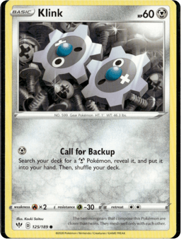 2020 Klink #125 Darkness Ablaze