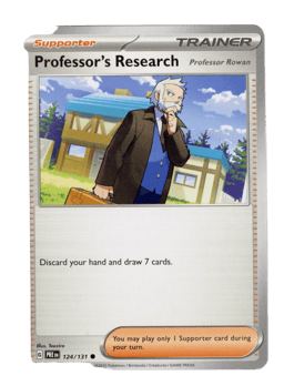 2025 Professor's Research #124 Prismatic Evolutions