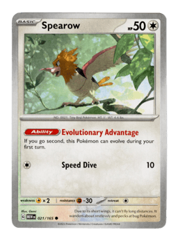 2023 Spearow #21 151
