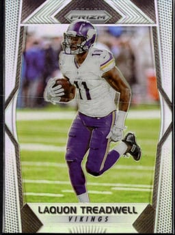 2017 Laquon Treadwell #63 Prizm