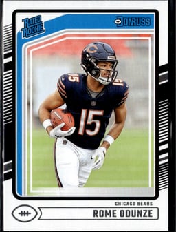 2024 Rome Odunze #309 Donruss