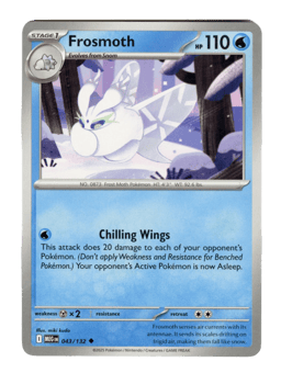 2025 Frosmoth #43 Mega Evolution