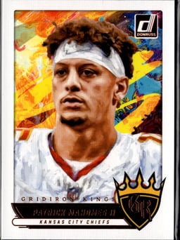 2025 Patrick Mahomes II #GK-PMS Donruss Gridiron Kings