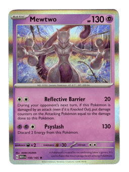 2023 Mewtwo #150 151