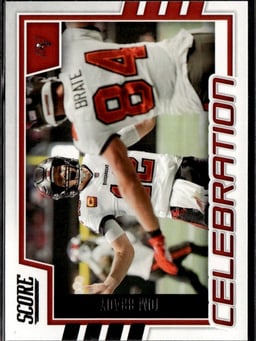 2022 Tom Brady #C-TB Score Celebration
