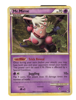 2011 Mr. Mime #29 Call of Legends