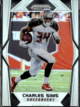 2017 Charles Sims #186 Prizm