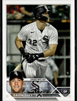 2023 Gavin Sheets #132 Topps