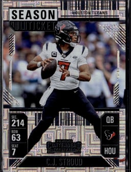 2024 C.J. Stroud #39 Contenders Season Ticket