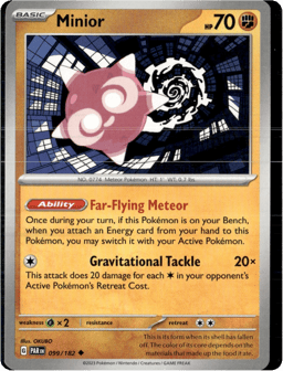 2023 Minior #99 Paradox Rift