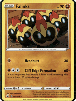 2021 Falinks #154 Fusion Strike