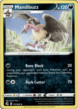 2021 Mandibuzz #173 Fusion Strike
