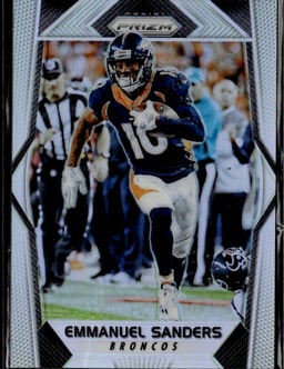2017 Emmanuel Sanders #17 Prizm