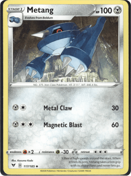 2020 Metang #117 Vivid Voltage