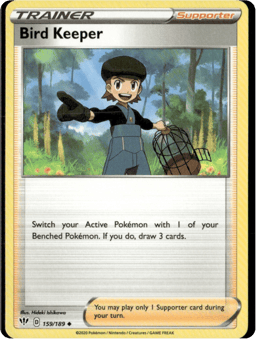 2020 Bird Keeper #159 Darkness Ablaze