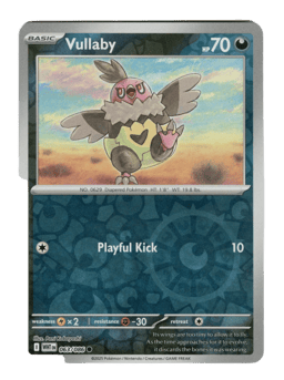 2025 Vullaby #63 White Flare