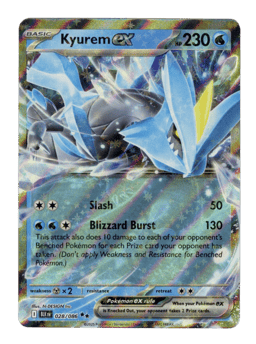 2025 Kyurem ex #28 Black Bolt