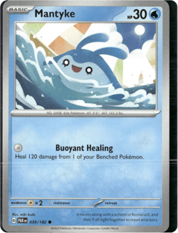 2023 Mantyke #39 Paradox Rift