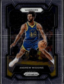 2023 Andrew Wiggins #83 Prizm