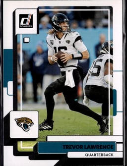 2022 Trevor Lawrence #61 Donruss