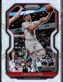 2020 Zach LaVine #234 Prizm