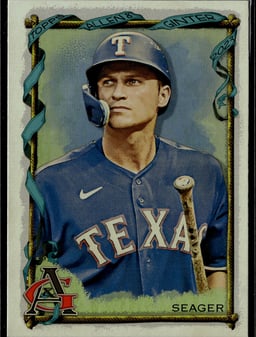 2023 Corey Seager #87 Topps Allen & Ginter