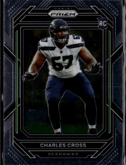 2022 Charles Cross #368 Prizm